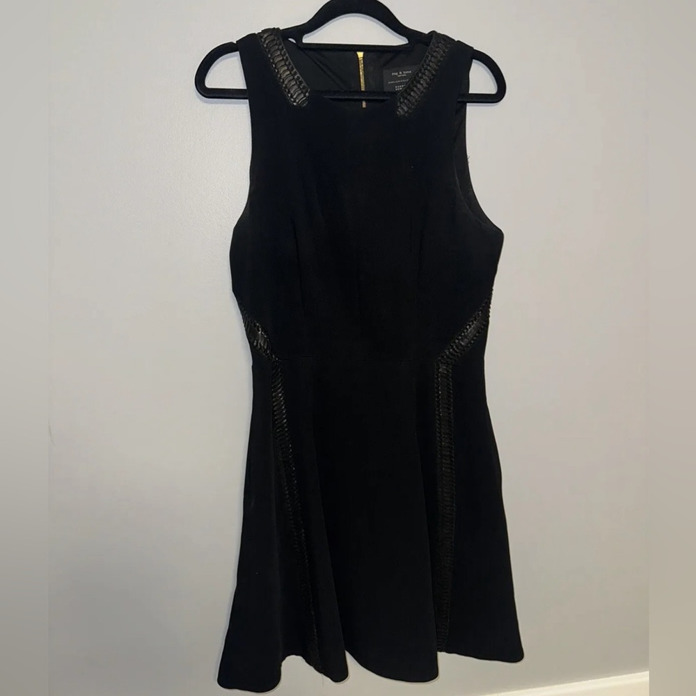 🖤 Rag And Bone For Barneys Elegant Little Black Dress With Pockets Size 6